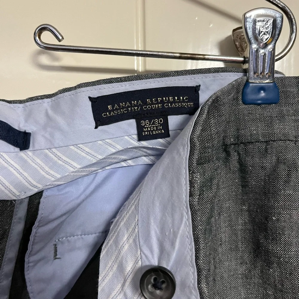 Banana Republic Linen Trousers